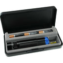 Maglite XL50 Spectrum Series LED AAA Blue Flashlight