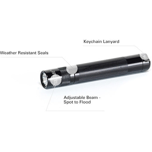 Maglite Solitaire Spectrum Series LED AAA Blue Flashlight (Presentation Box)