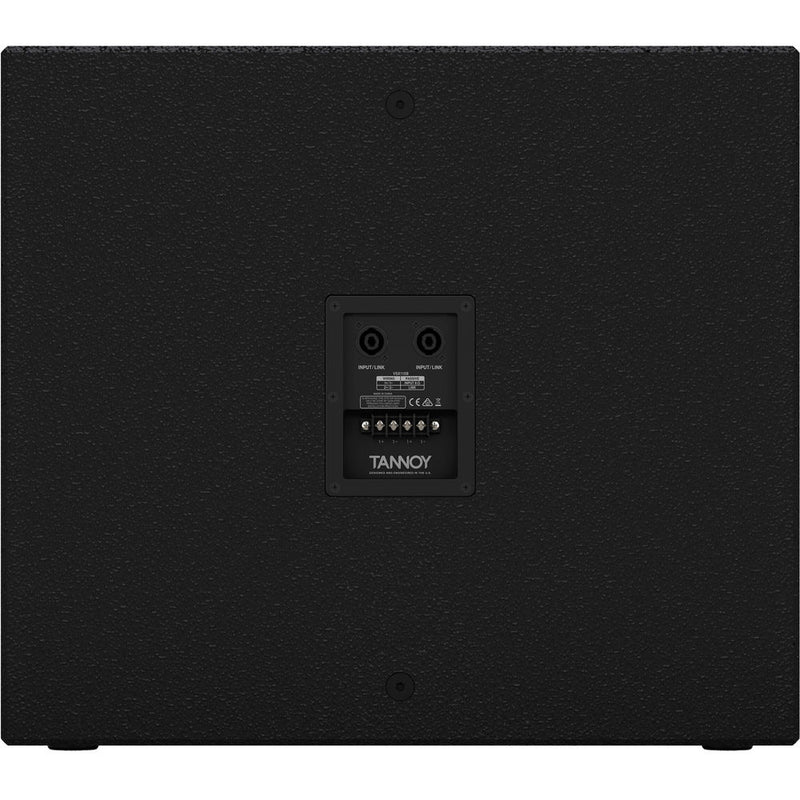 Tannoy 15" Direct Radiating Passive Subwoofer for Portable and Installation Applications
