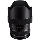 Sigma 14-24mm f/2.8 DG HSM Art Lens for Canon EF