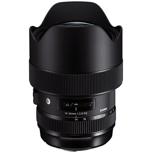 Sigma 14-24mm f/2.8 DG HSM Art Lens for Nikon F