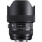Sigma 14-24mm f/2.8 DG HSM Art Lens for Sigma SA