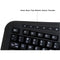 Adesso TruForm 450 Ergonomic USB Touchpad Keyboard