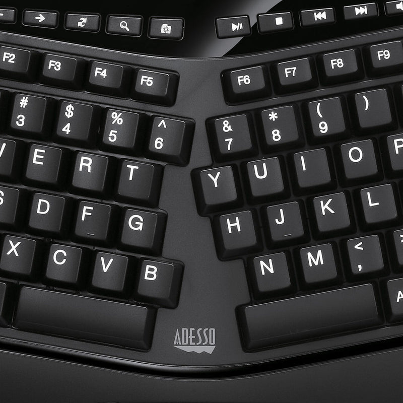 Adesso TruForm 450 Ergonomic USB Touchpad Keyboard