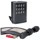 Raytec VARIO2 IP PoE i4 Medium-Range Covert Infrared Network Illuminator (850nm, Black)