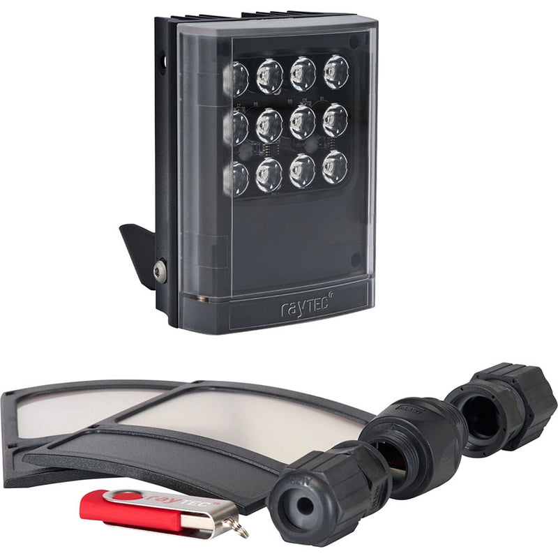 Raytec VARIO2 IP PoE i6 Long-Range Semi-Covert Infrared Network Illuminator (850nm, Black)