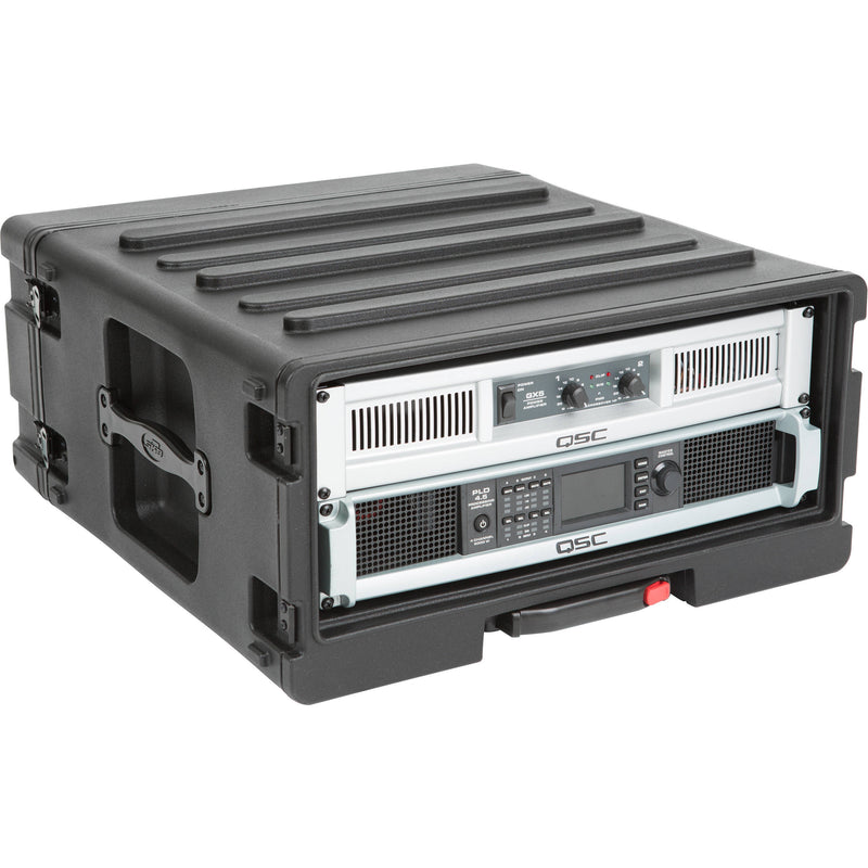 SKB 1SKB-R4UW Roto Rolling Rack Case (4 RU)