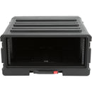 SKB 1SKB-R4UW Roto Rolling Rack Case (4 RU)
