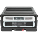 SKB 1SKB-R4UW Roto Rolling Rack Case (4 RU)