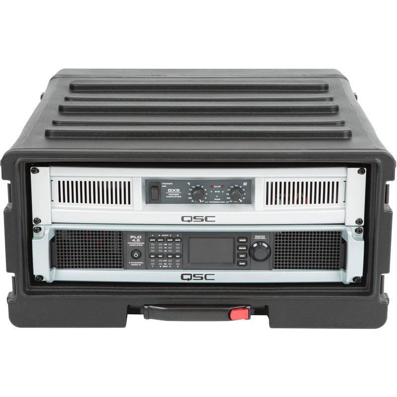SKB 1SKB-R4UW Roto Rolling Rack Case (4 RU)