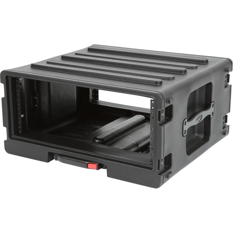 SKB 1SKB-R4UW Roto Rolling Rack Case (4 RU)