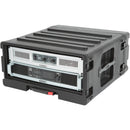 SKB 1SKB-R4UW Roto Rolling Rack Case (4 RU)