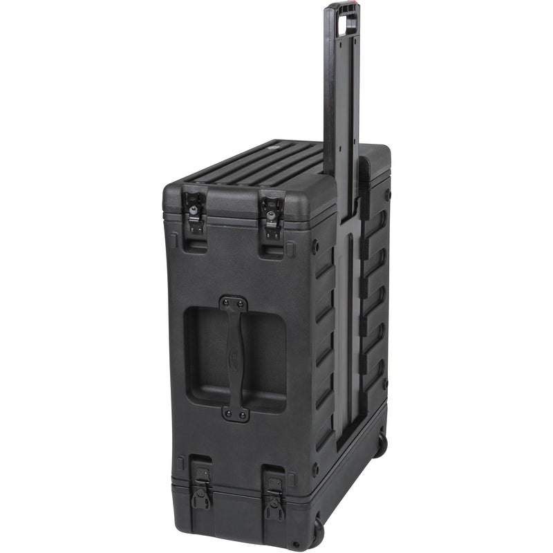 SKB 1SKB-R4UW Roto Rolling Rack Case (4 RU)