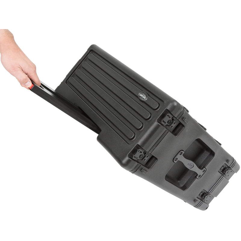 SKB 1SKB-R4UW Roto Rolling Rack Case (4 RU)