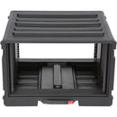 SKB 1SKB-R6UW Roto Rolling Rack Case (6 RU)