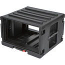 SKB 1SKB-R6UW Roto Rolling Rack Case (6 RU)