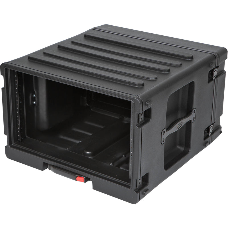 SKB 1SKB-R6UW Roto Rolling Rack Case (6 RU)