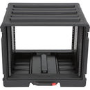SKB 1SKB-R8UW Roto Rolling Rack Case (8 RU)