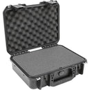 SKB iSeries 1510-4 Waterproof Utility Case with Cubed Foam (Black)