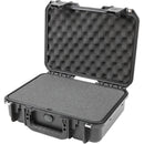 SKB iSeries 1510-4 Waterproof Utility Case with Cubed Foam (Black)
