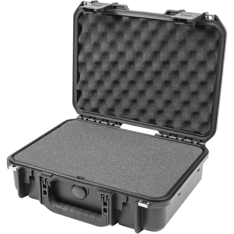 SKB iSeries 1510-4 Waterproof Utility Case with Cubed Foam (Black)