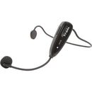 Galaxy Audio GT-S Trek Series - Battery-Powered, Compact Wireless Microphone System (Headset)