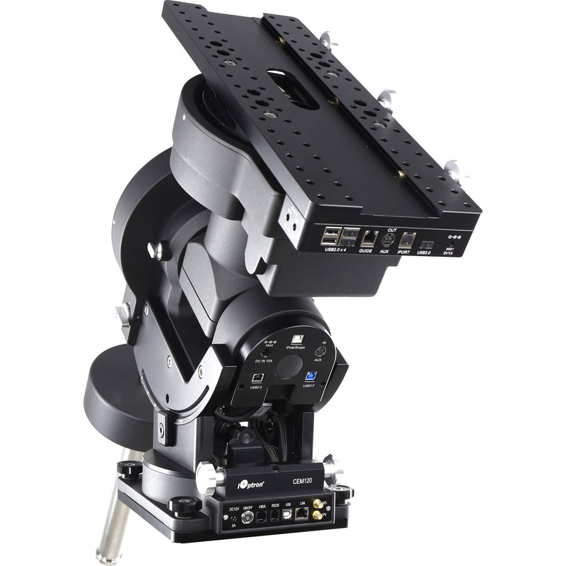 iOptron CEM120EC2 Center-Balanced Equatorial GoTo Mount (Mount Head Only)