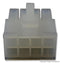 MOLEX 39-01-2080 Mini-Fit Jr. Receptacle Housing, 2 Row, UL 94V-2, 8 Way