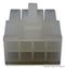 MOLEX 39-01-2080 Mini-Fit Jr. Receptacle Housing, 2 Row, UL 94V-2, 8 Way