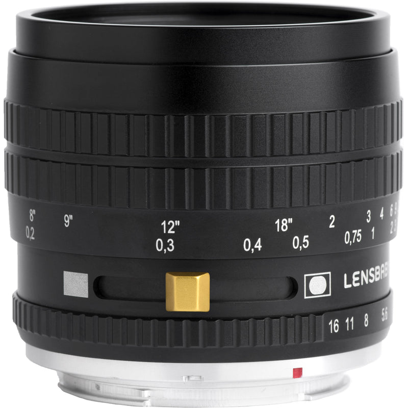 Lensbaby Burnside 35mm f/2.8 Lens for Nikon F