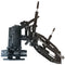 FLOWCINE Black Arm Standard Dampening System with 22 - 31 lb Anti-Vibration Mount & Pro Case