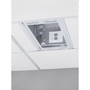 Chief Plenum-Rated Storage Box with 2-Gang Filter & Surge (1x2', White)