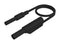 Hirschmann Test and Measurement 934040100 Banana Lead 4mm Stackable Plug Shrouded Socket 9.9 " 250 mm New