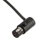 Cable Techniques CT-LPS-TA5-K LPS Low-Profile TA5F Connector (Black)