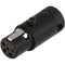 Cable Techniques CT-LPS-TA5-K LPS Low-Profile TA5F Connector (Black)