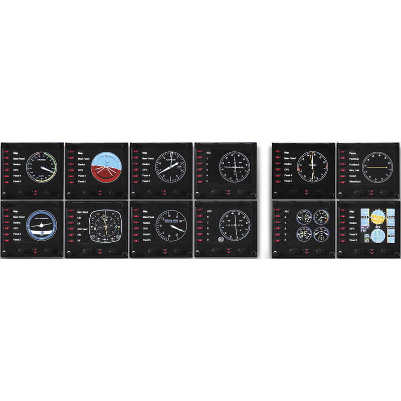 Logitech Flight Instrument Panel