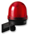 WERMA 20310000 Beacon, Red, Steady, 7W, 240VAC, IP65, 57mm Dia., 92mm Height