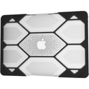 iBenzer Hexpact Protective Case for Apple MacBook Pro 13" with/without Touch Bar and Touch ID (Clear)