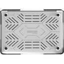 iBenzer Hexpact Protective Case for Apple MacBook Pro 13" with/without Touch Bar and Touch ID (Clear)