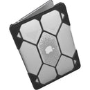 iBenzer Hexpact Protective Case for Apple MacBook Pro 13" with/without Touch Bar and Touch ID (Clear)