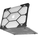 iBenzer Hexpact Protective Case for Apple MacBook Pro 13" with/without Touch Bar and Touch ID (Clear)