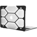iBenzer Hexpact Protective Case for Apple MacBook Pro 13" with/without Touch Bar and Touch ID (Clear)