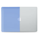 iBenzer Neon Party MacBook Air 13" Case (Serenity Blue)
