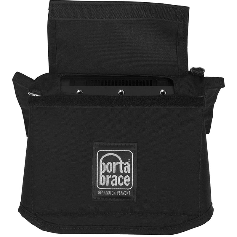 Porta Brace Monitor Case And Fold-Out Visor For Blackmagic Design Video Assist Monitor