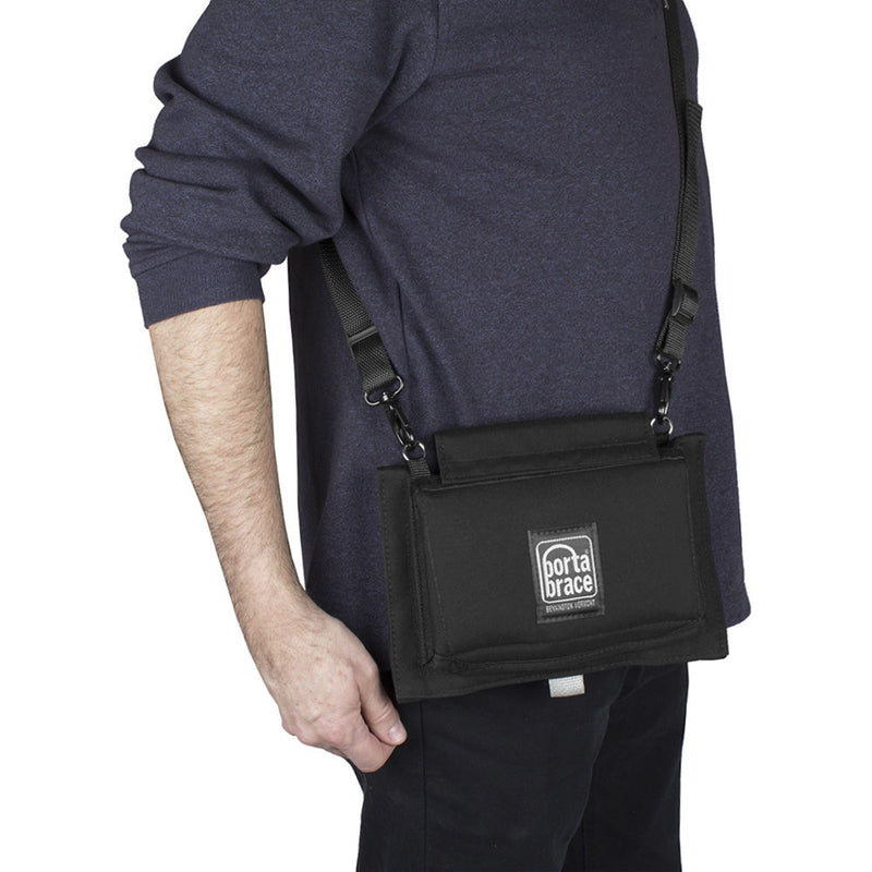 Porta Brace Monitor Case And Fold-Out Visor For Blackmagic Design Video Assist Monitor