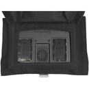 Porta Brace Monitor Case And Fold-Out Visor For Blackmagic Design Video Assist Monitor