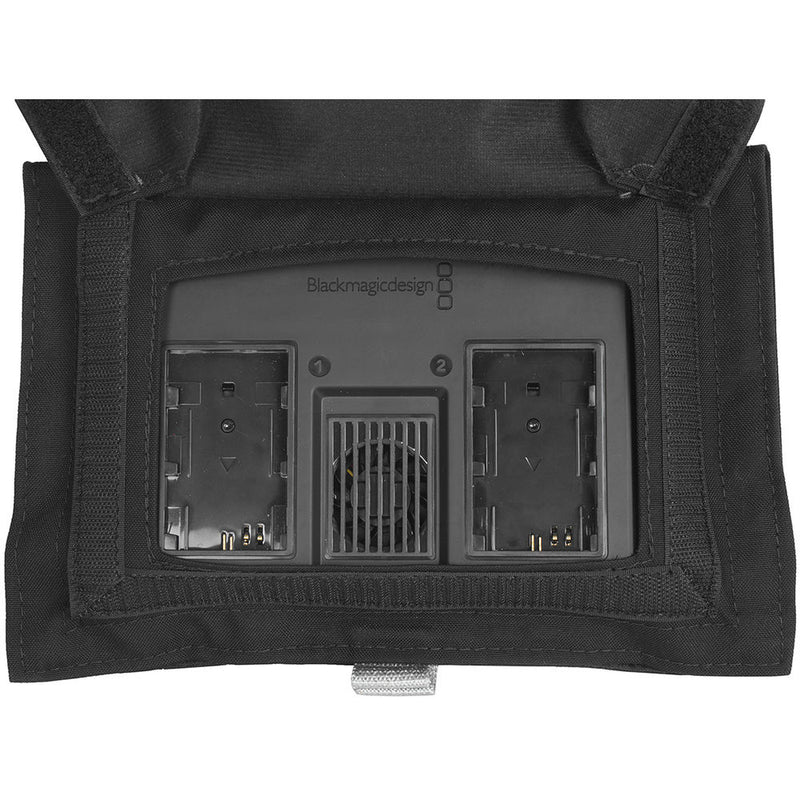 Porta Brace Monitor Case And Fold-Out Visor For Blackmagic Design Video Assist Monitor