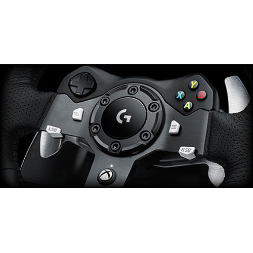 Logitech G920 Driving Force Racing Wheel 788619249293