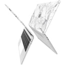 iBenzer Neon Party MacBook Pro 13" Touch Bar & Non-Touch Bar Case (White Marble)