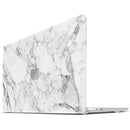 iBenzer Neon Party MacBook Pro 13" Touch Bar & Non-Touch Bar Case (White Marble)